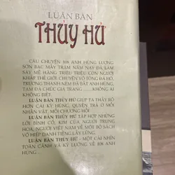 LUẬN BÀN THỦY HỬ (XB 1999) 689496