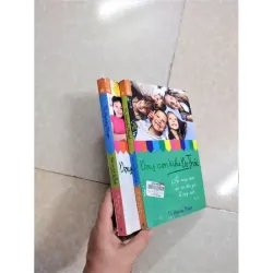 Dạy con kiểu Do Thái (2 tập) - TS Wendy Mogel - sách từng bị ẩm, chất lượng đọc tốt