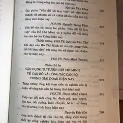 Tư tưởng Hồ Chí Minh về cán bộ và công tác cán bộ 712378