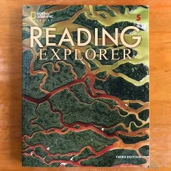 Reading explorer (Sách nhập) - 6 quyển - Phiên bản mới 758751