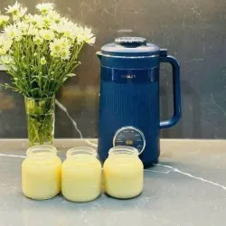 Máy làm sữa hạt mini Kalite KCB12B đa năng dung tích 1200ml 792876