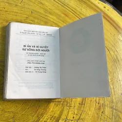 BÍ ẨN &BÍ QUYẾT SỰ SỐNG ĐỜI NGƯỜI- VŨ TRỌNG HÙNG- NGÔ HY 673718
