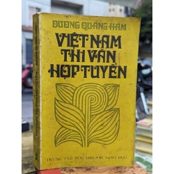 Văn học Việt Nam - Việt Nam thi văn hợp tuyển - Việt Nam văn học sử yếu - Dương Quảng Hàm ( trọn bộ 3 tập ) 125279