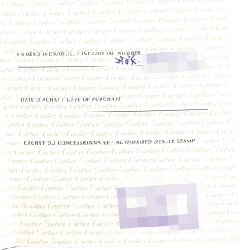 Cartier Tank Française SM W51026Q3 SS Quartz - Hàng hiệu Chính hãng 876084