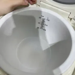 🥗 Nồi Cơm Điện UNIE URC815 – Ngoài Cơm Còn Nấu Cháo, Súp, Hầm Đa Năng! 726283