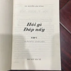 Gs. nguyễn lân dũng - hỏi gì đáp nấy tập 1 - 2001  1026060