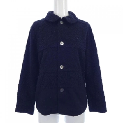 【Mã giảm giá】【Vintage】Áo khoác tricot GARCONS