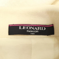 【Mã giảm giá】【Vintage】Thời trang Leonar LEONARD FASHION Áo khoác 643490