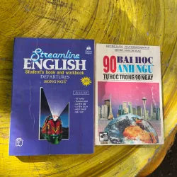 STREAMLINE ENGLISH DEPARTURES & 90 BÀI HỌC ANH NGỮ TỰ HỌC TRONG 90 NGÀY