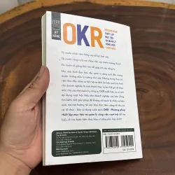 II OKR _ Phương Pháp Thiết Lập Mục Tiêu Và Quản Lý Công Việc Vượt Trội - KAZUHIRO OKUDA 1001890