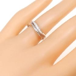 Nhẫn kim cương K18WG 0.07CT 671050