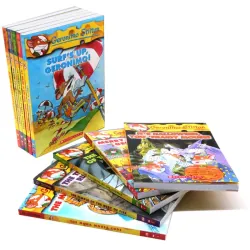 Bộ truyện Geronimo Stilton (combo 10 tập) 565579