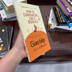 Giao Tiếp Như Một Phật Tử - K4 1021019