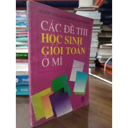 Các đề thi học sinh giỏi toán ở Mĩ - Gilbert Kessler, Lawrence Zimmerman