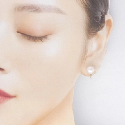 Bông tai ngọc trai Akoya Tasaki 8.5mm - Hàng hiệu Chính hãng 844432