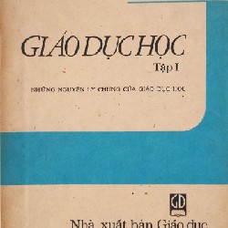 Giáo dục học (Tập 1)