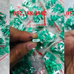 Cầu chì xe máy, giá 1 cái = 1,000vnd. Mua 60 cái giá 50,000vnd.  9080