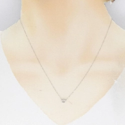 Dây chuyền kim cương K10WG 0.05CT - Hàng hiệu Chính hãng 861443