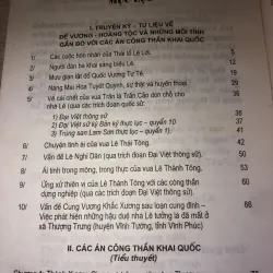 Các bậc khai quốc triều lê 972650