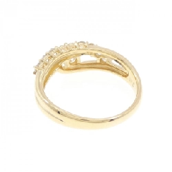 Nhẫn kim cương K18YG 0.51CT 669031