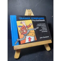 Trainer standards pocketbook mới 90% bẩn nhẹ  John Townsend HCM0906 NGOẠI VĂN Blogmeo21025