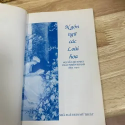 Ngôn Ngữ Của Loài Hoa - Nguyễn Bích Nhã - Châu Nhiên Khanh 754783