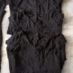 Đầm thun body đen 03 cái chỉ 50k 735928