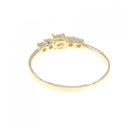 Nhẫn kim cương K18YG 0.24CT - Hàng hiệu Chính hãng 852033