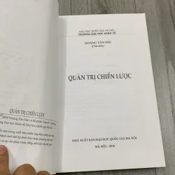 Quản trị chiến lược - hoàng văn hải. 7b4 783593
