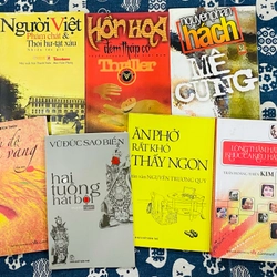 Lô sách Việt Nam: 250k/07 cuốn free ship
