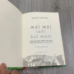 Mãi mãi tuổi hai mươi - nguyễn văn thạc. Phiên bản đặc biệt 989532