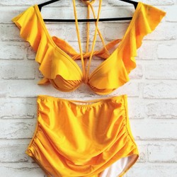 Bikini màu vàng - mới 145304