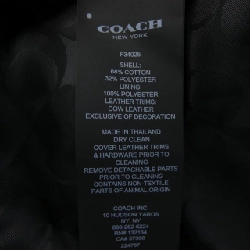 Áo khoác trench COACH - Hàng hiệu Chính hãng 823524