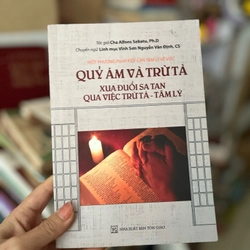Quỷ ám và trừ tà sách hay cháy hàng 