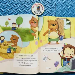 Picturebook tiếng Hàn có file nghe Set 24 1019117