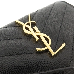 【Mới】Ví Saint Laurent 414404 BOW01 621949