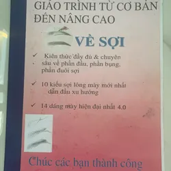 Giáo trình phun xăm mày- môi- Mí  VÀ Giáo trình về sợi cơ bản đến nâng cao 564324