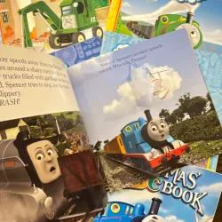 ✨ 𝑻𝒉𝒐𝒎𝒂𝒔 & 𝑭𝒓𝒊𝒆𝒏𝒅𝒔 6-𝑩𝒐𝒐𝒌 𝑺𝒆𝒕✨ 780122