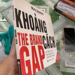 Khoảng cách, Mới 80% 2017 Marty Neumeier (KimT-SBM) 184957