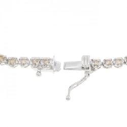 K18WG Vòng tay kim cương - Hàng hiệu Authentic 872540