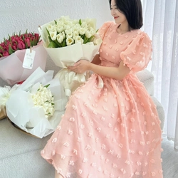 Đầm xinh hoa 465545