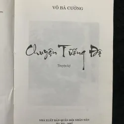 Chuyện tướng Độ- Võ Bá Cường  1034005