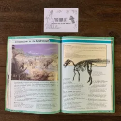 Sách ngoại văn The Encyclopedia of the Age of the Dinosaurs, Used, Bìa cứng  756491