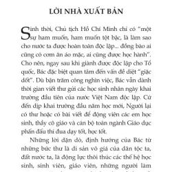 Những bức thư của Bác Hồ nhân dịp đầu năm học mới 1044385