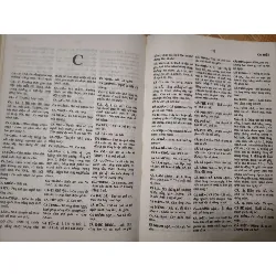 TỪ ĐIỂN TIẾNG VIỆT - 1994 - 911 trang - Bìa cứng - Kt 16 x 24 - trang cuối bị thủng 1 lỗ nhỏ - TỪ ĐIỂN BÁCH KHOA - An Nhiên Thư Quán - ANTQ3110-43 616969