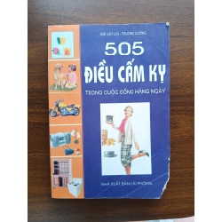 Điều cấm kỵ trong cuộc sống hàng ngày - Đới Cát Lợi, Trương Cường 537827