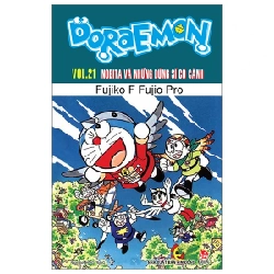 Doraemon - Truyện Dài - Tập 21: Nobita Và Những Dũng Sĩ Có Cánh - Fujiko F Fujio (Mới 100%) Truyện tranh, NXB Kim Đồng - SÁCH ĐẠI HỌC 487489