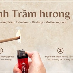 Thanh tẩy uế Trầm Kiến 142155