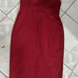 Đầm đỏ 2 dây kèm đệm ngực