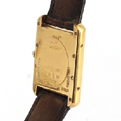 Cartier Must Tank Date LM W1014154 Bạc Quartz - Hàng hiệu Chính hãng 880558